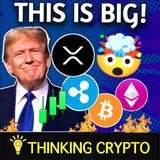 TRUMP CONFIRMS CRYPTO RESERVE WILL INCLUDE XRP, SOLANA, CARDANO, BITCOIN & ETHEREUM!