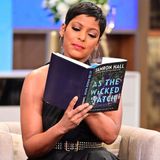 Tamron Hall Talks New Book - AS THE WICKED WATCH