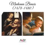 Episodio 14 - Madonna Benois (1478-1480) - 22/04/21