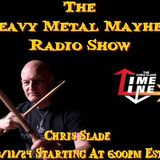 Guest Deborah Levine Of Lady Beast & Chris Slade Of The Chris Slade Timeline 8/11/24