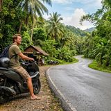 How comfortable is Honda PCX 150 for long Samui rides?