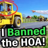 HOA Fined Me for my Ranch, Built a Road Through My Land, so I Banned their Access!