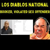 Los Diablos MC Nat. President Arrested for Violating Sex Offender Registry