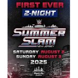 WWE SummerSlam Will Be A Two-Night Event In New Jersey