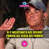 Panico All'Isola Dei Famosi: Francesco Benigno Si è Incatenato Nel Resort!