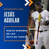 Jesus Aguilar llega a los Rays de Tampa Bay