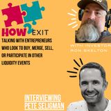 E182: Pete Seligman: Navigating the World of Search Funds and ETA