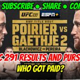 UFC 291 Results and Purses! $$$