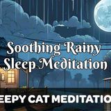Powerful Sleep Meditation with Rain Ambience(MP3_160K)