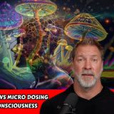 Mind Reconnection - Macro vs Micro Dosing Mushrooms - Mycelial Consciousness | Adam Schell