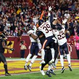 Commanders Defeat Bears on a Improbable Hail Mary