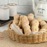 Biscotti Treccine da Inzuppo