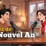 Speak French About the New Year 🇫🇷 _ Natural French Listening _ Speaking Practice
