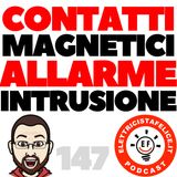 147 Contatti magnetici allarme intrusione