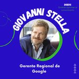 En primera fila con Giovanni Stella, Gerente Regional de Google