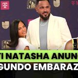 Natti Natasha Anuncia Que Esta Embarazada Y Pospone Su Gira Para El 2026