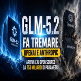 GLM-5.2 l'AI open source cinese da 753 miliardi di parametri che sfida Claude e GPT