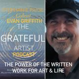 THE GRATEFUL ARTIST  - Power of the Written Word for Art & Life