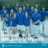 Ten years and counting. Retreat Behavioral Health’s anniversary. A decade of care, treatment, and recovery.