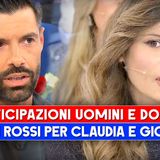 Anticipazioni Uomini e Donne: Petali Rossi Per Claudia E Giorgio!