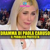 Il Dramma di Paola Caruso: Il Pubblico Protesta!