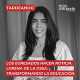 Los Egresados Hacen Noticia :: Lorena de la Ossa: Transformando la Educación en Barranquilla