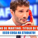 Stefano De Martino, Titolo Di Studio: Ecco Cosa Ha Studiato!