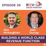 020 Building a World Class Revenue Function with Jake Dunlap