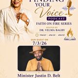 FYV _Faith on Fire_ Series Justin D_ Belt