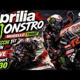 LIVE Bar Sport, GP d'ITALIA - Aprilia Monstro al Mugello!