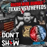 Razor Wire Rumble: Texas vs. The Feds