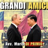 Pechino, VERTICE #PUTIN - XI JINPING: uniti contro #TRUMP | Il Punt🔴 di Vista di Mario DI PRIMIO