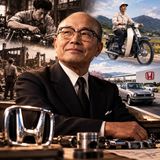 The Poor Boy Who Created Honda
