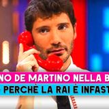 Stefano De Martino Nella Polemica: Ecco Perchè La Rai E' Infastidita!