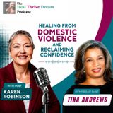 Podcast EP245: Healing from Domestic Violence and Reclaiming Confidence with Tina Andrews