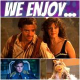 News and Youse: MUMMY 4 with Brendan Fraser/Rachel Weisz, SCREAM 7 trailer, STAR TREK (bad) news, and more...