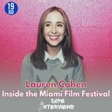Lauren Cohen on the Miami Film Festival, AI & The Future of Cinema