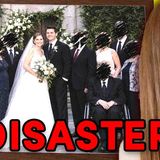 husband REFUSED to let our families meet until our wedding... now i know why