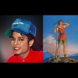 Michael Jackson & Peter Pan 9:6:21 6.58PM
