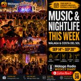 Music & Nightlife — Málaga & Costa del Sol — 14–20 September 2026