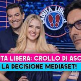 Caduta Libera, Crollano Gli Ascolti: La Decisione Mediaset!