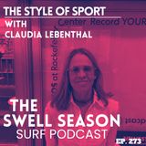 Style of Sport with Claudia Lebenthal