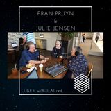 Fran Pruyn and Julie Jensen