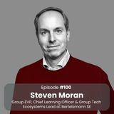 AI, Learning & Partnerships: How Bertelsmann is Future-Proofing Its Workforce with Steven Moran