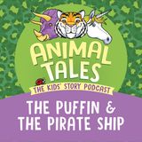 The Puffin And The Pirate Ship
