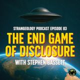 The End Game of Disclosure w/ Stephen Bassett