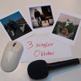 Tre nye singler fra oktober 2025