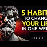 5 HABITS that will CHANGE your LIFE in 1 WEEK