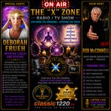 Rob McConnell Interviews - DEBORAH FRUEH - Intuitive Coach and Psychic