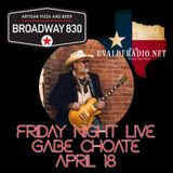 Gabe Choate 4/18/25